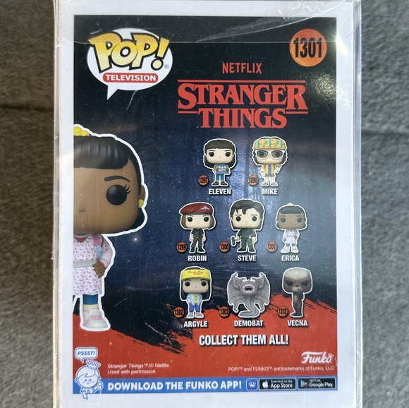 Funko Pop Stranger Things Erica - Picture 3 of 6
